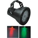 LED PAR 36 CN Projecteur &agrave; LED RGB format PAR 36