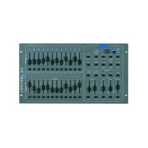 CONTROL 24 R&eacute;gie lumi&egrave;re 24 canaux 